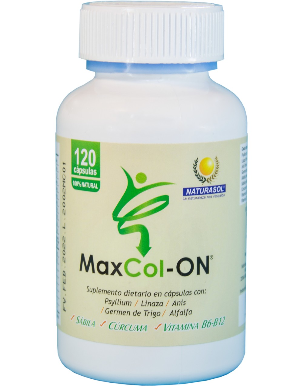 MaxcolOn Capsulas