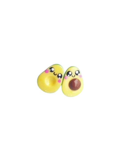 Aretes  aguacates