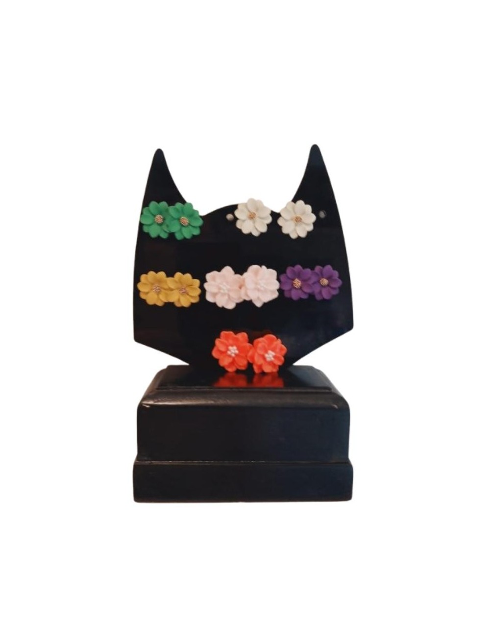 aretes Flores Encanto por unidad
