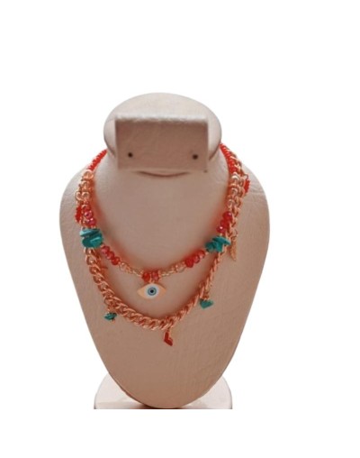 Collar Ojo Turco