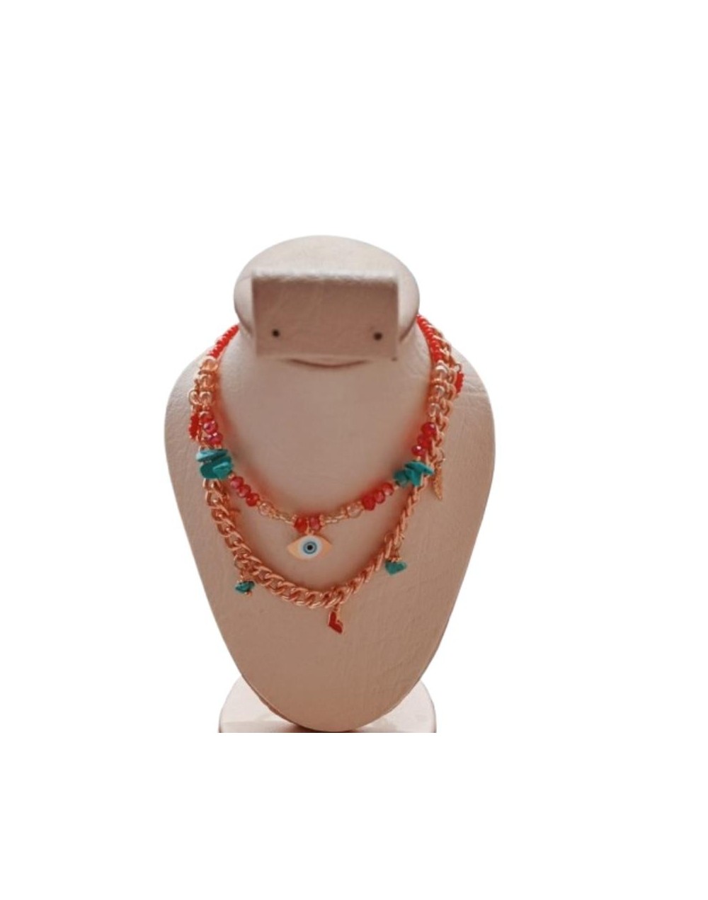 Collar Ojo Turco
