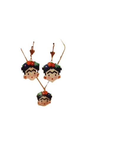 Set Frida Kahlo
