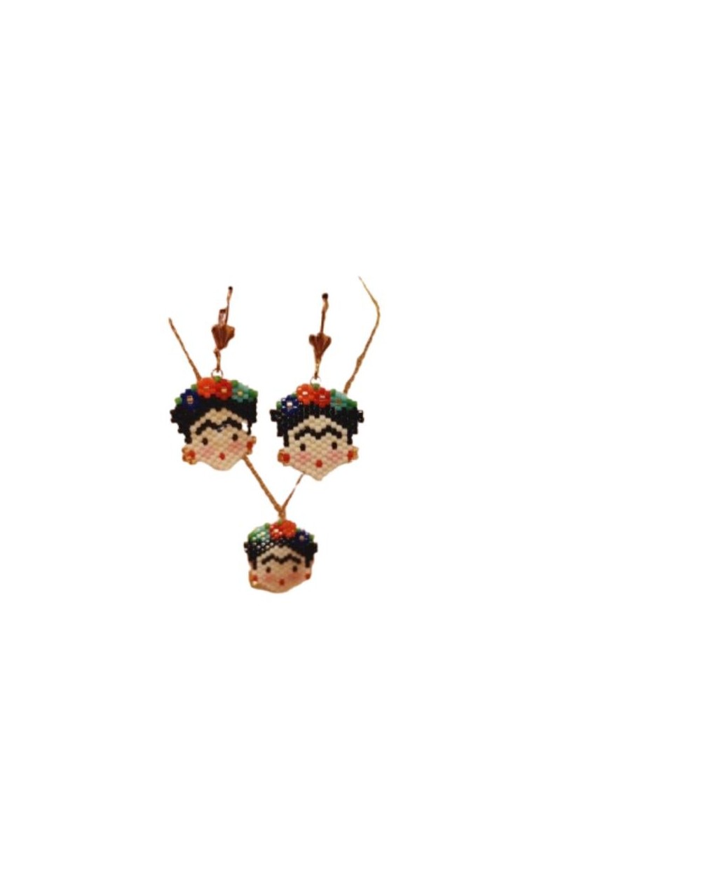 Set Frida Kahlo