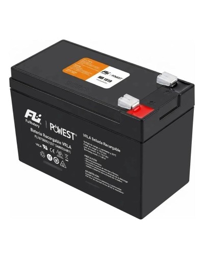 Batería 12v 7 5 Ah Recargable para UPS