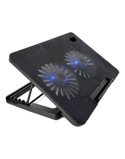 Base Refrigerante Portátil 2 Ventiladores
