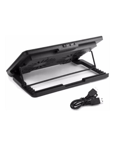 Base Refrigerante Portátil 2 Ventiladores