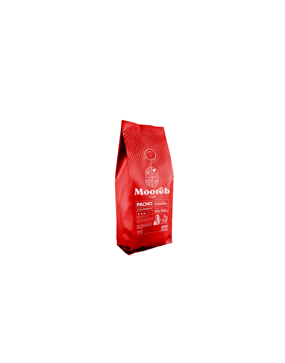 Café Mooreb - Variedad Caturra