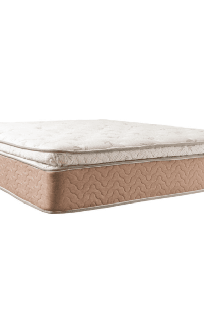 Combo base cama + cabecero + colchón firme pillow bambú doble