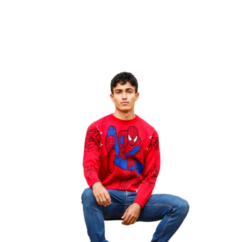 Sweater personalizado spiderman