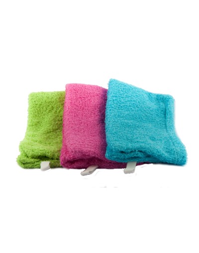 Turbante Toalla para Cabello Hortensia
