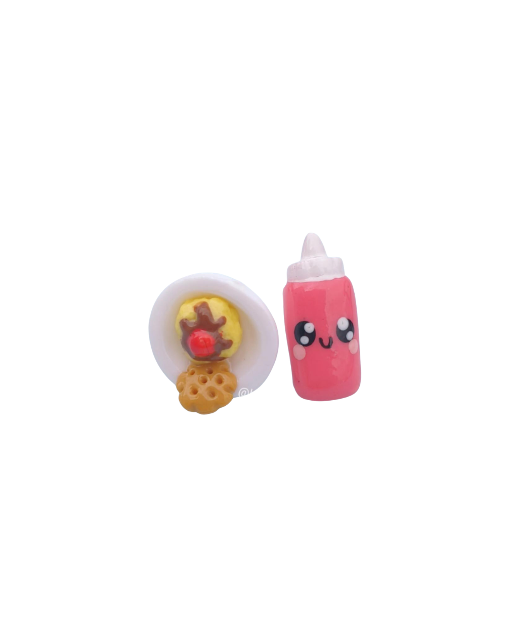 Aretes waffles