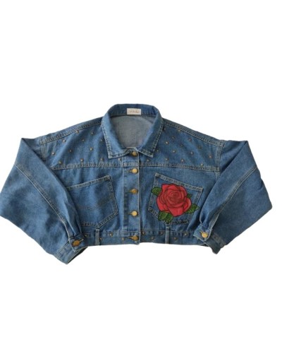 Chaqueta denim