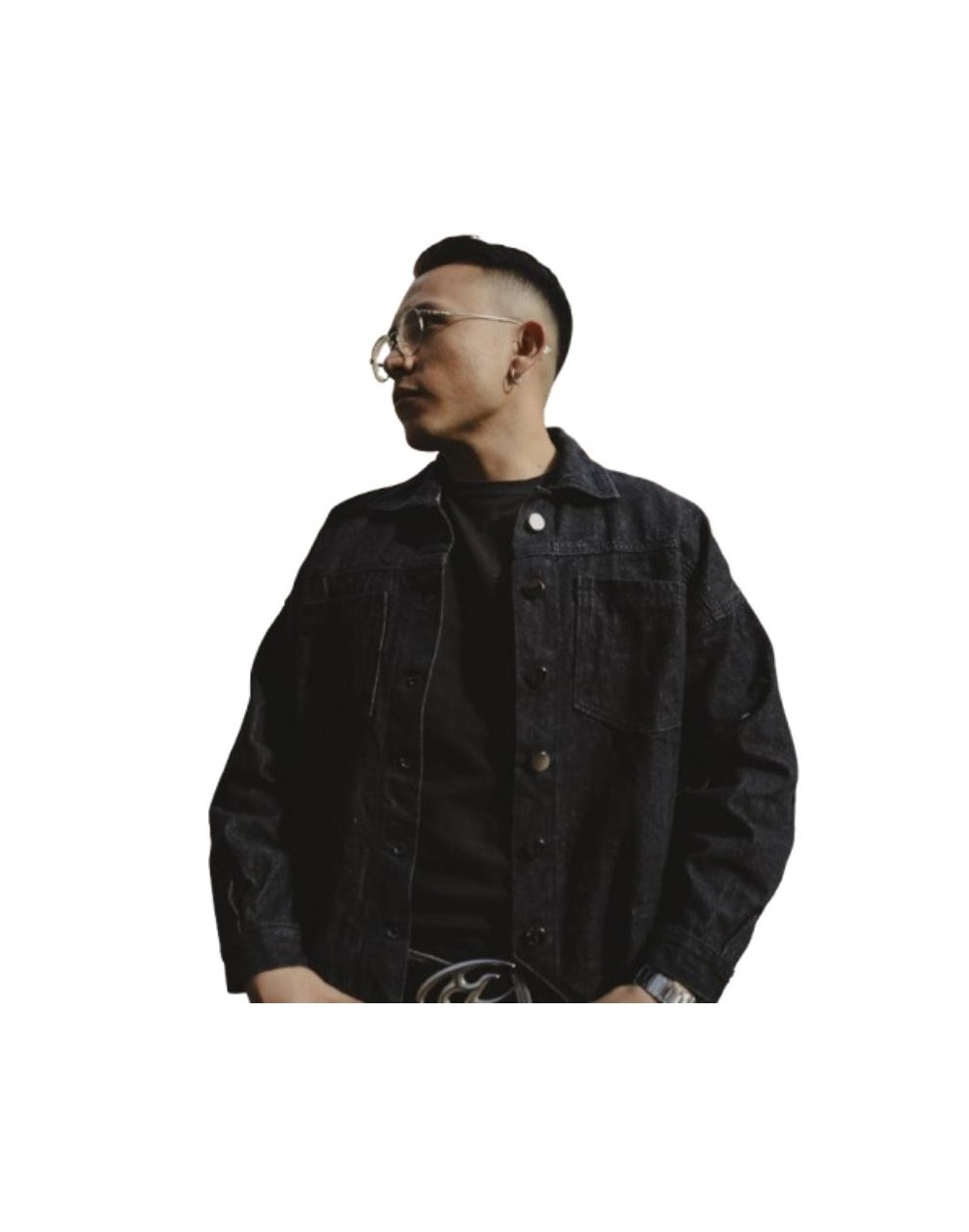 Chaqueta denim Corazón