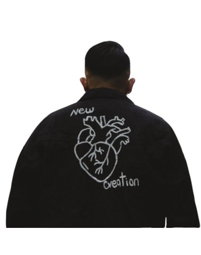 Chaqueta denim Corazón