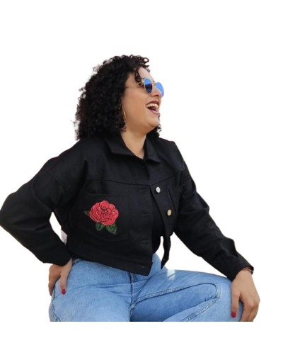 Chaqueta denim