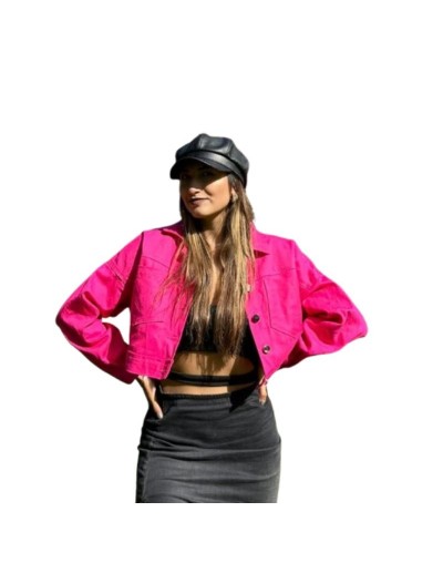 Chaqueta denim color