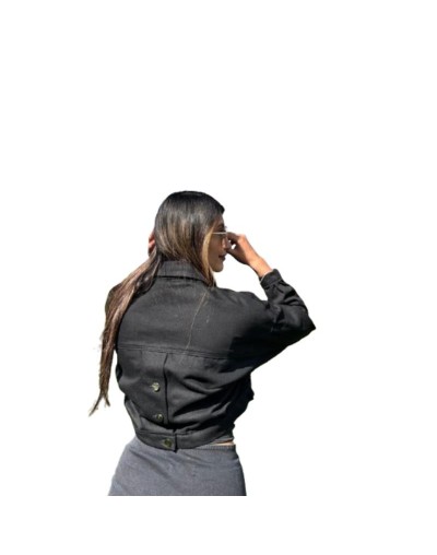 Chaqueta denim color