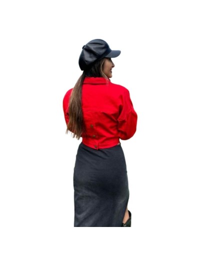 Chaqueta denim color