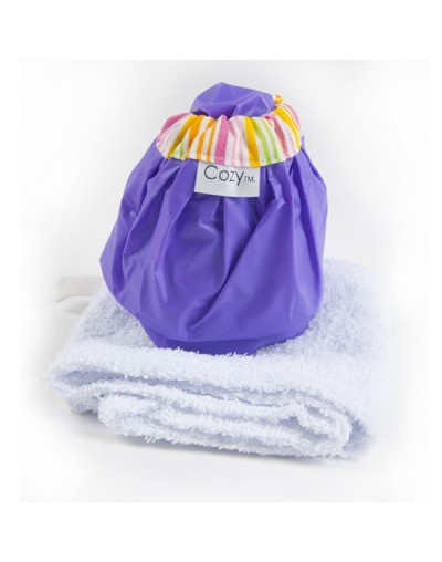 Set Turbante en toalla  gorro de baño