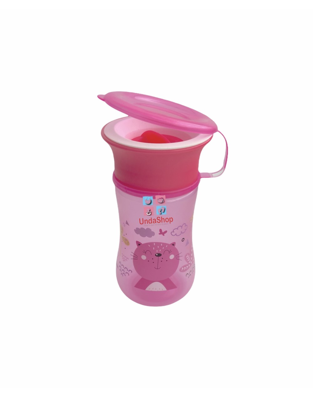 Vasos antiderrame 360 11 oz