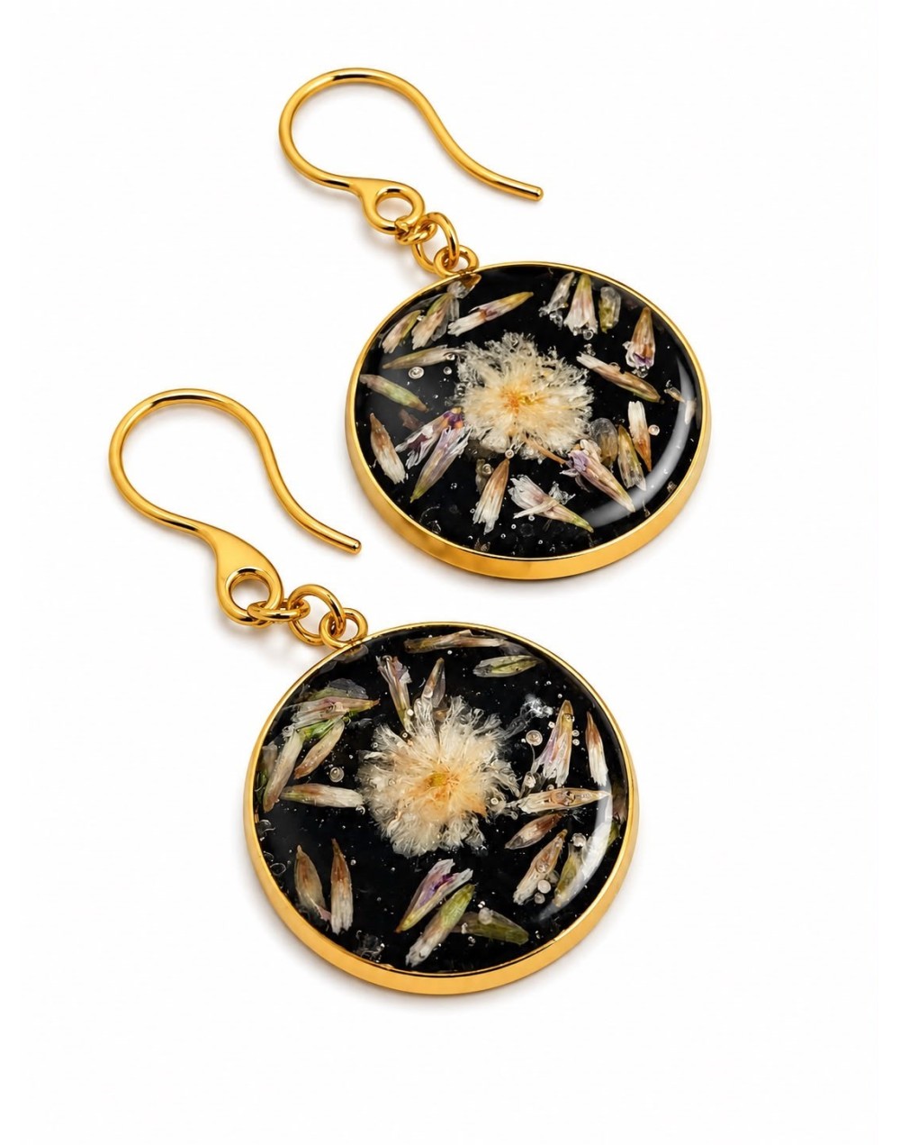 Aretes Gypsophila