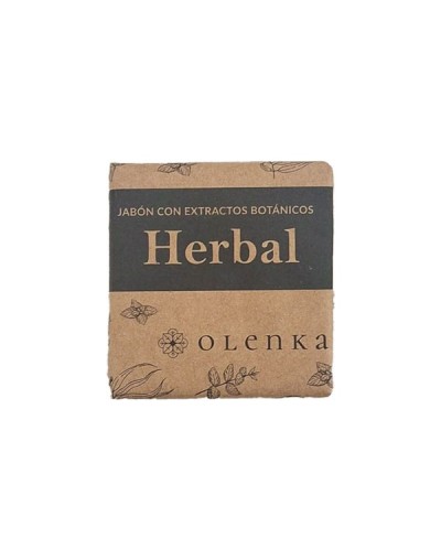 Jabón corporal herbal