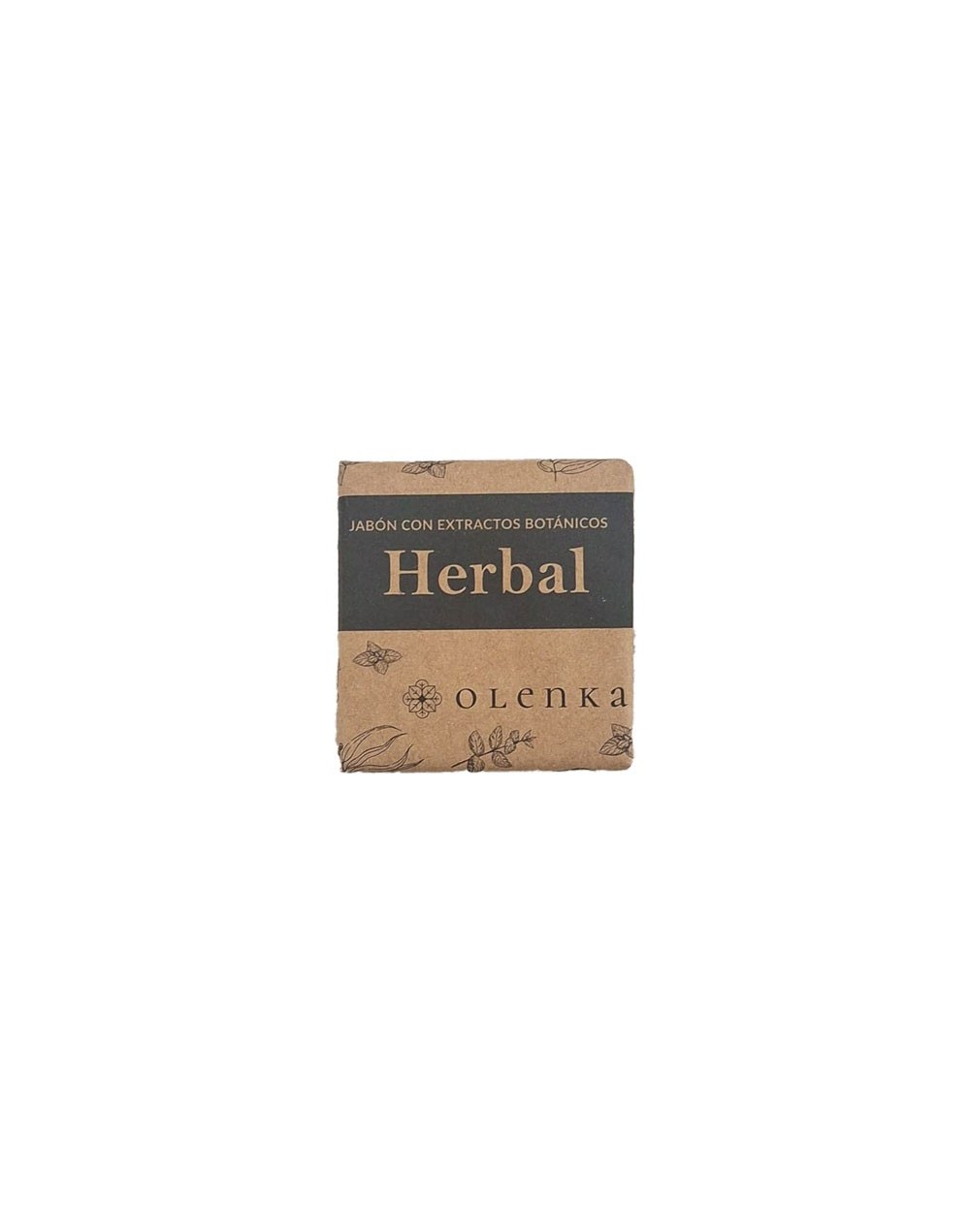 Jabón corporal herbal