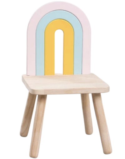 Silla arcoiris
