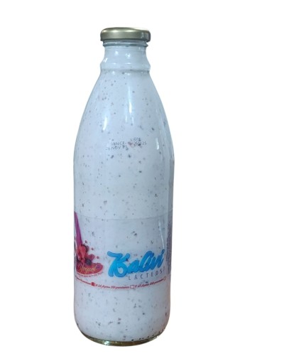 Yogurt entero natural con dulce de frutas Kalivi lácteos -  Wapri Productos Saludables
