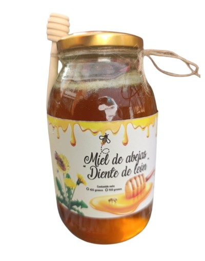 Miel de Abejas "Diente de León" - Wapri Productos Saludables