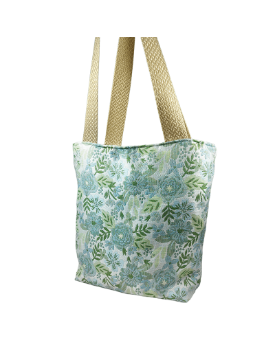 Bolso Celeste Gobelino