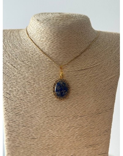 Collar Lapislázuli