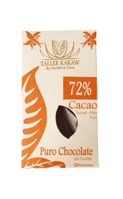 BARRA CHOCOLATE 72% CACAO