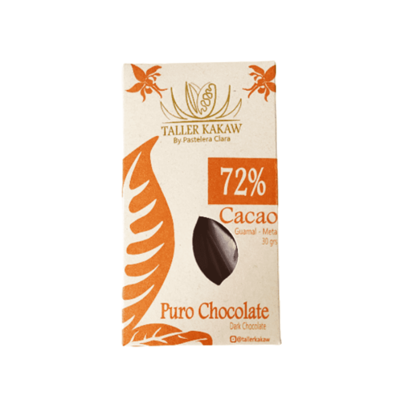BARRA CHOCOLATE 72% CACAO