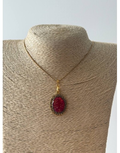 Collar Escarlata