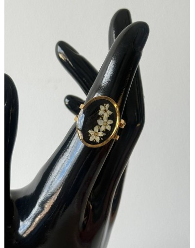 Anillo Flor de Sauco 