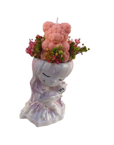 Dama Mascota Bouquet de Velas