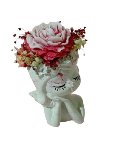 Dama Angel Bouquet de Velas