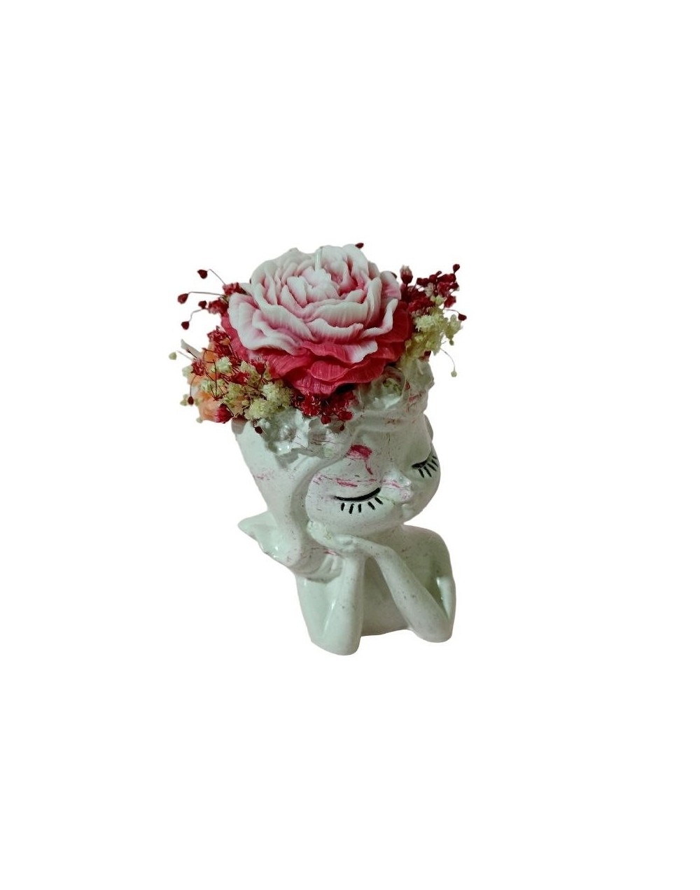 Dama Angel Bouquet de Velas