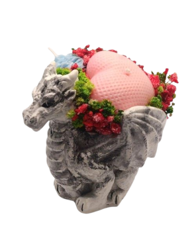 Dragón Bouquet de Velas