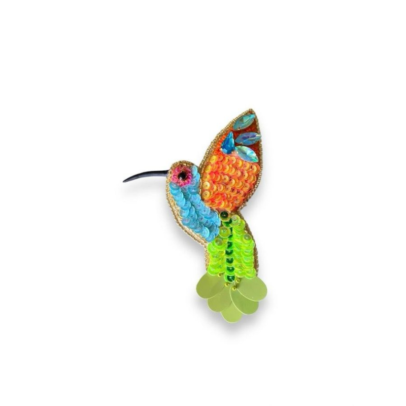 Prendedor colibri