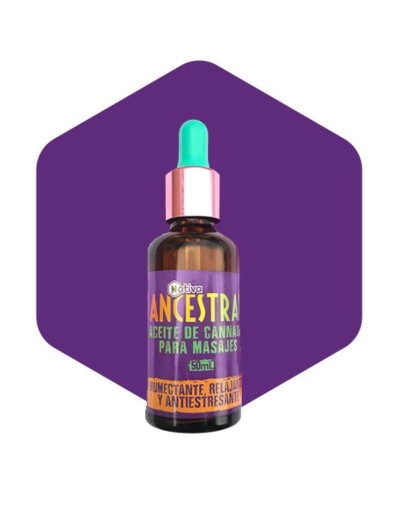 Aceite para masajes ANCESTRAL 50 mL