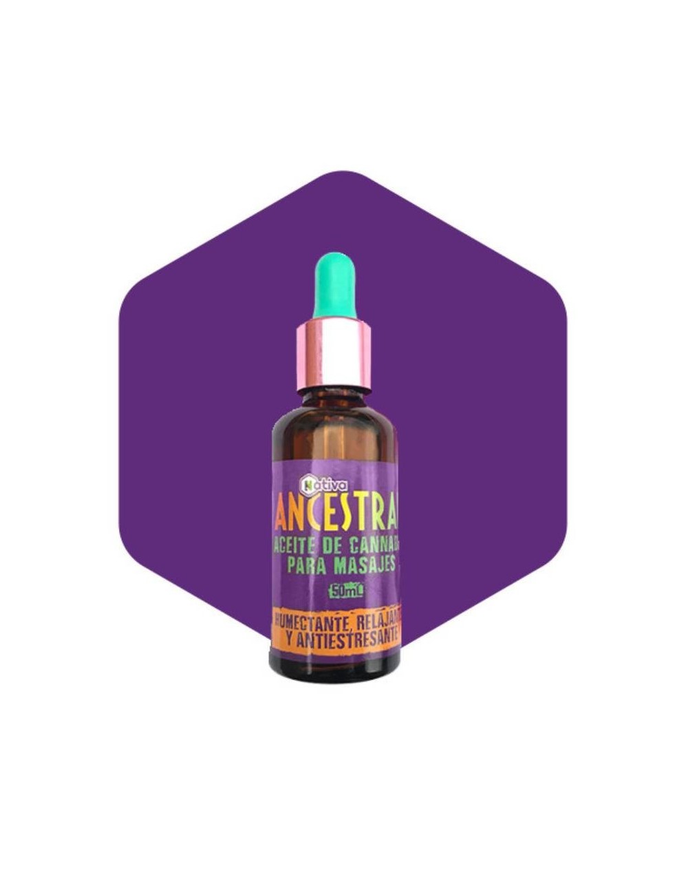 Aceite para masajes ANCESTRAL 50 mL