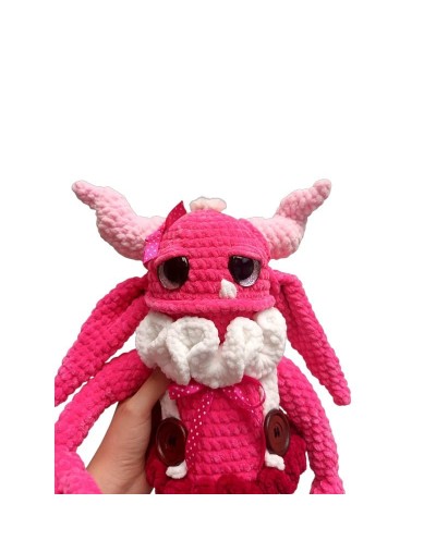 Lure el Monstruo del Amor Amigurumi