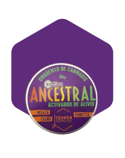 Ungüento de cannabis ANCESTRAL 50g