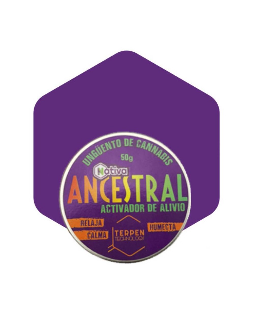 Ungüento de cannabis ANCESTRAL 50g