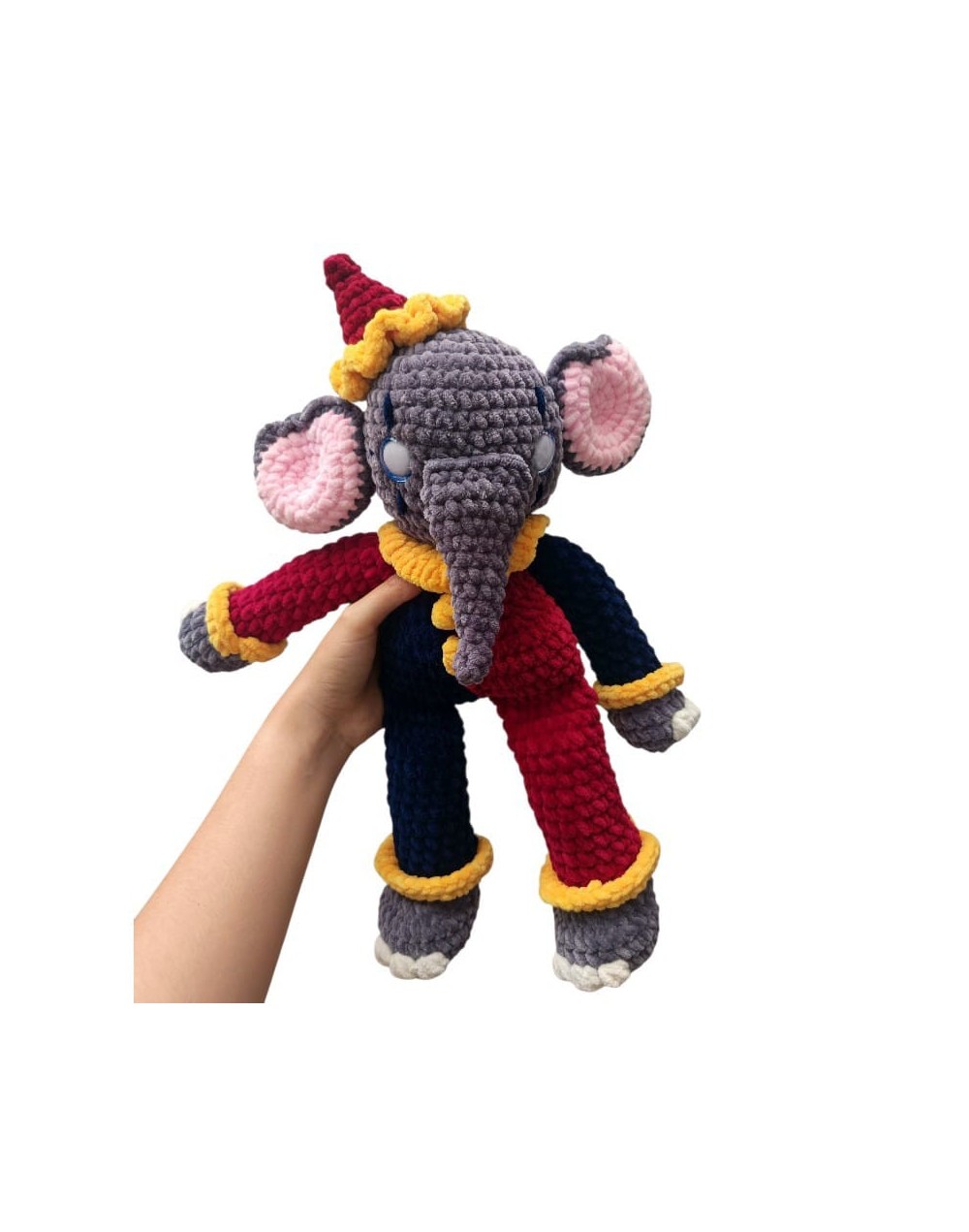 Crochetmgc Amigurumis y Tejidos Artesanales Hechos a Mano