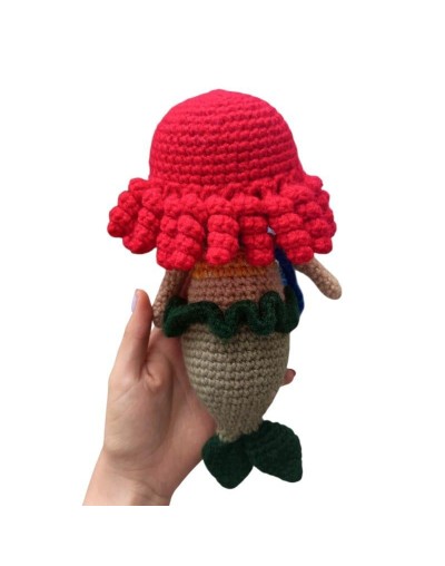 Sirena Amigurumi