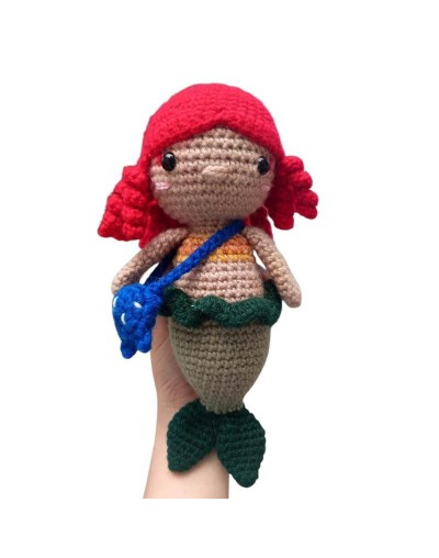 Sirena Amigurumi