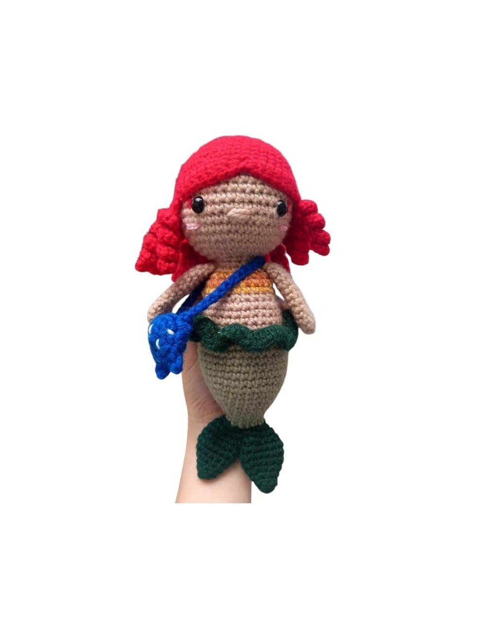 Sirena Amigurumi